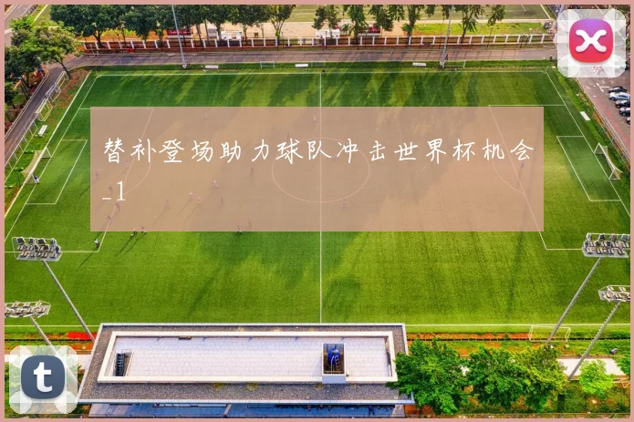 替补登场助力球队冲击世界杯机会_1