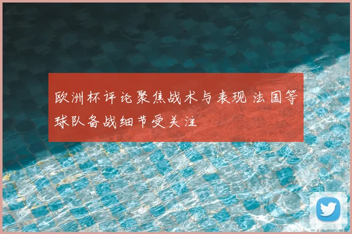 欧洲杯评论聚焦战术与表现 法国等球队备战细节受关注