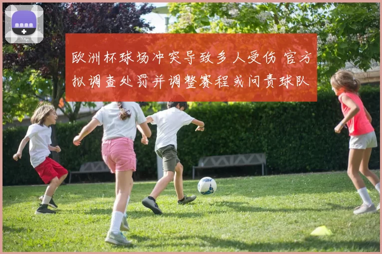 欧洲杯球场冲突导致多人受伤 官方拟调查处罚并调整赛程或问责球队