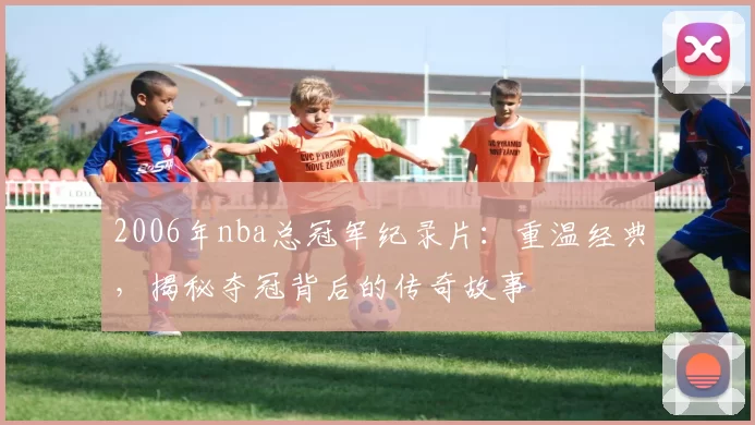 2006年nba总冠军纪录片：重温经典，揭秘夺冠背后的传奇故事
