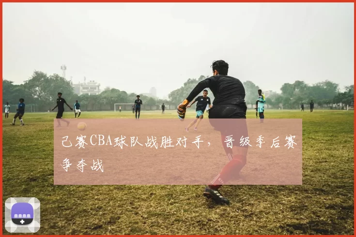 己赛CBA球队战胜对手，晋级季后赛争夺战