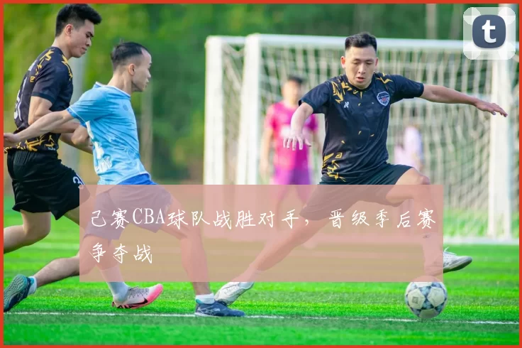 己赛CBA球队战胜对手，晋级季后赛争夺战