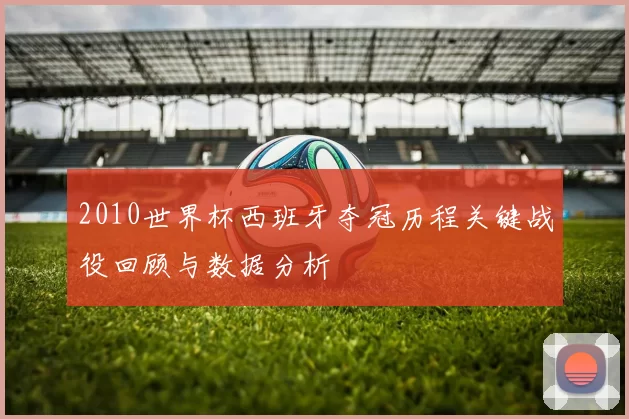 2010世界杯西班牙夺冠历程关键战役回顾与数据分析